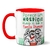 Caneca Natal Flork Família Hospício - loja online