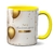 Caneca Aniversário Dourado Com Foto