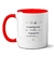 Caneca Natal Vida e Amor - loja online