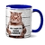 Caneca Divertida Não Toque Gato - Caneca Personalizada - AShow Presente 