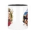 Caneca Personalizada 2 Fotos Mini Coração na internet