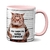 Caneca Divertida Não Toque Gato - Caneca Personalizada - AShow Presente 