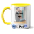 Caneca Pai De Pet Com Foto - loja online