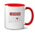 Caneca Personalizada Calendário