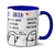 Caneca Signo Libra - Caneca Personalizada - AShow Presente 