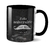 Caneca Aniversário Preto Bigode Com Foto