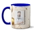 Caneca Aniversário Dourado Com Foto - comprar online