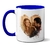 Caneca Personalizada Foto Coração - loja online