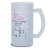 Caneca Chopp Mãe Flork Laço de Amor Vidro Jateado 475ml na internet
