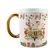 Caneca Feliz Natal Alce - comprar online