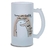 Caneca Chopp Flork Tom  Café Vidro Jateado 475ml na internet