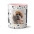 Caneca Personalizada Com 3 Fotos Pet na internet