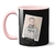 Caneca Aniversário Preto Bigode Com Foto - comprar online