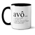 Caneca Significado Avô Foto - loja online