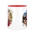 Imagem do Caneca Personalizada 2 Fotos Mini Coração
