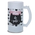 Caneca Chopp Mãe de Gato Vidro Jateado 475ml na internet