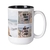 Caneca Personalizada Com 5 Fotos - comprar online