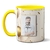 Caneca Aniversário Dourado Com Foto - loja online