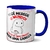 Caneca Casais Merece O Mundo - Caneca Personalizada - AShow Presente 