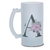 Caneca Sua Inicial Flor Rosa - loja online