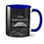 Caneca Aniversário Preto Bigode Com Foto - Caneca Personalizada - AShow Presente 