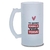 Caneca Chopp Casais Te Quero Para a Vid Vidro Jateado 475ml