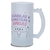 Caneca Chopp Amizade Tagarelas e Dram t Vidro Jateado 475ml na internet