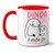 Caneca Mãe Flork Dinda Coração - loja online