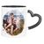 Caneca Personalizada 2 Fotos Mini Coração - Caneca Personalizada - AShow Presente 
