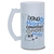 Caneca Chopp Pai Melhores Conselhos Pio Vidro Jateado 475ml