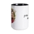 Imagem do Caneca Personalizada Foto Mini Coração