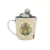 Caneca C/ Infusor Hogwarts Ícones 350 Ml