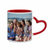 Caneca Alça Coração Vermelho Personalizada 325 Ml        na internet