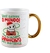 Caneca Natal Flork Merece o Mundo - Caneca Personalizada - AShow Presente 