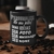 Caneca Preta Personalizada