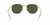 Anteojos De Sol Ray-Ban Hexagonal Legend Gold G-15 Green - Vision Box Óptica