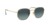 Anteojos De Sol Ray-Ban Hexagonal Arista Blue Gradient Grey - comprar online
