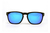Anteojos De Sol Vulk Latter Matte Black Blue Mirror Polarizado - comprar online