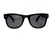 Anteojos De Sol Vulk Nyc Shiny Black Polarizado - comprar online
