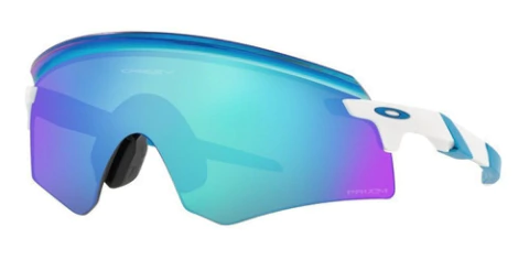 Anteojos De Sol Oakley Encoder Polished White Prizm Sapphire