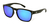 Anteojos De Sol Vulk Latter Matte Black Blue Mirror Polarizado en internet