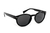 Anteojos De Sol Vulk Gift Shiny Black Black Polarizado - comprar online