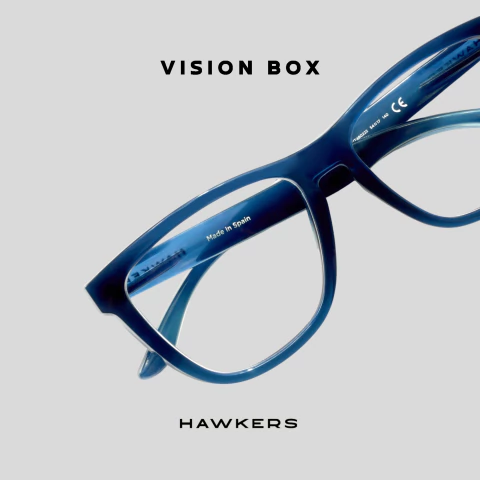 Armazón Hawkers One Clear Navy No - comprar online