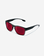 Anteojos De Sol Hawkers Core Raw Polished Grey Ruby Polarizado