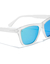 Anteojos De Sol Hawkers One LS Clear Air Matte Blue Exclusive Polarizado en internet