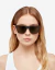Anteojos De Sol Hawkers One LS Raw Black Black Alligator Eco Polarizado