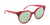 Anteojos De Sol Vulk Honour Striped Red Green - comprar online