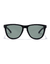 Anteojos De Sol Hawkers One Raw Black Black Alligator Polarizado
