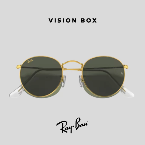 Anteojos De Sol Ray-Ban Hexagonal Legend Gold G-15 Green - comprar online