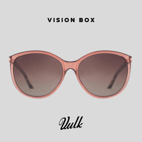 Anteojos De Sol Vulk Lady Piny Clear Green Olive Green - comprar online